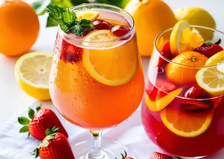Sangria Blanche