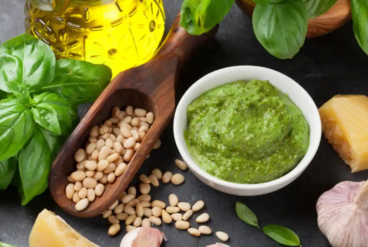 Sauce Pesto - Le Trésor Vert de Gênes
