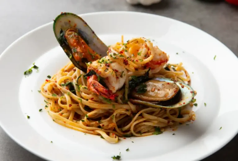 Spaghetti aux Fruits de Mer