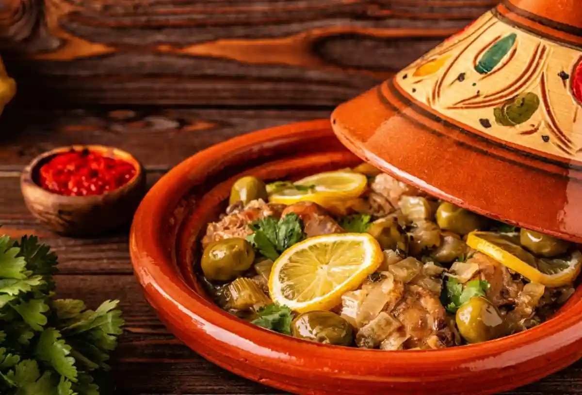 Tajine de Poulet