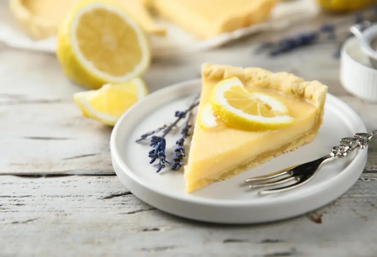 Tarte au Citron