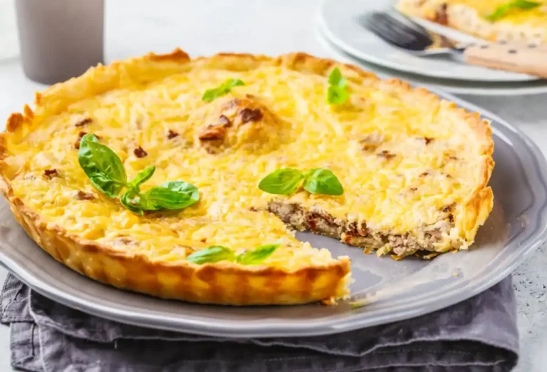 Tarte au Thon - Le Délice Marin Express du Quotidien
