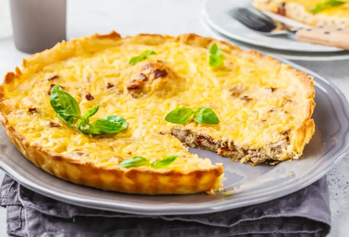 Tarte au Thon - Le Délice Marin Express du Quotidien