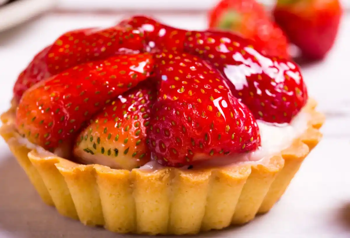 Tartelettes aux Fraises avec Crème Pâtissière