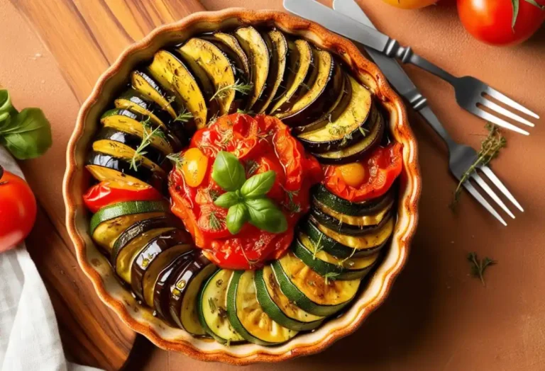 Tian de Légumes à la Provençale