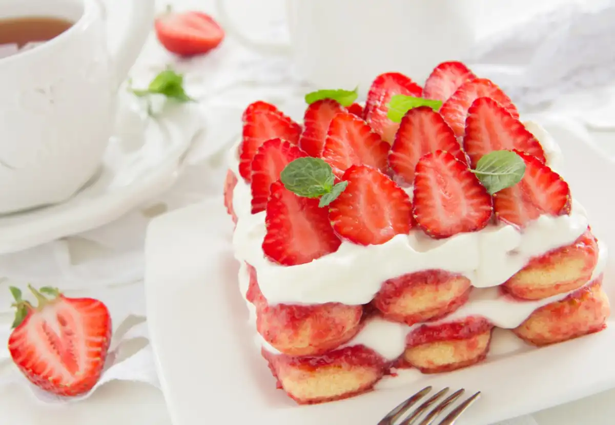 Tiramisu aux Fraises