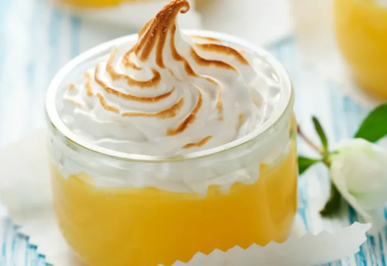 Verrine Citron Meringué