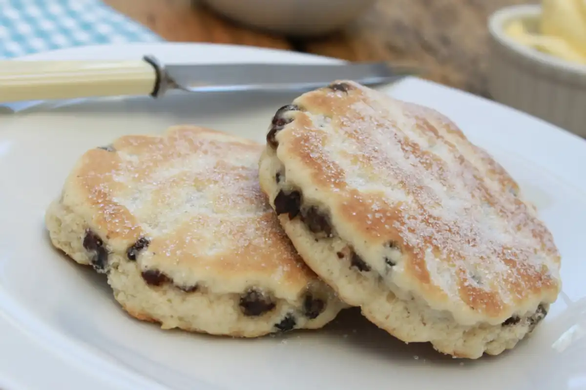 Welsh Cakes Les Petits Gâteaux Gallois